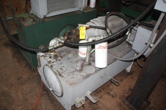 20hp Hyd Power Pack