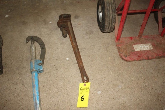 Pipe Wrench