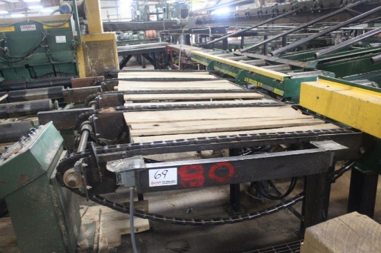 5 Strand 12ft 4in x 80in Transfer Deck w/ Hyd Dr