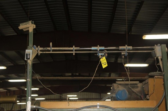 Laser Light Shifting System w/ 2 Laser Lights