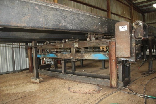 16in x 14ft Rollcase w/ Hyd Dr, Rollcase can be Raised & Lowered about 4in w/ Hyd Dr