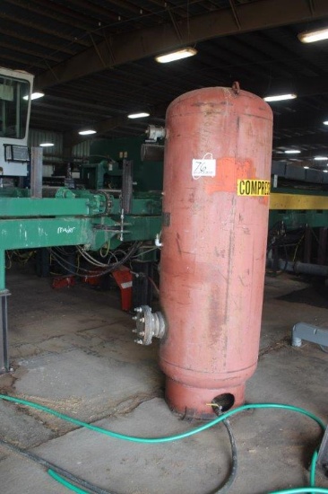 Vertical Air Tank