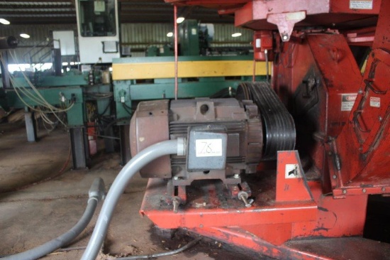 125hp Motor approx. (Data Tag Missing)
