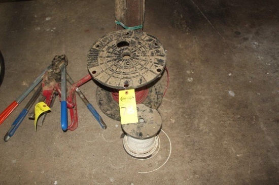 (2) Reels of 12 Guage Electric Wire