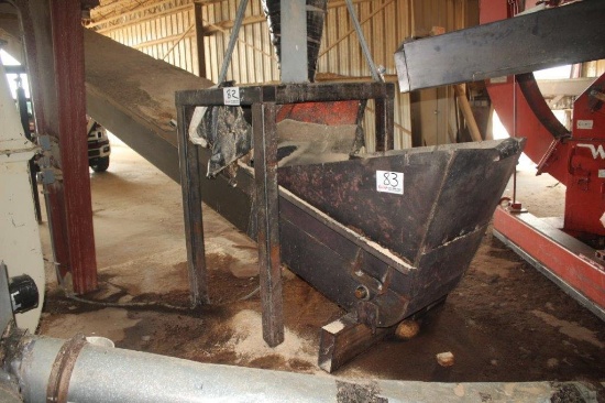 22in x 30ft Single Chain Waste Conveyor