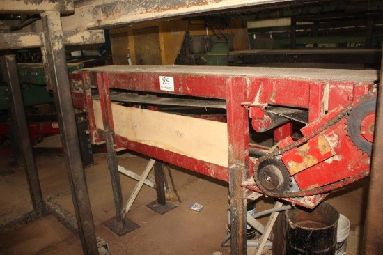 19in x 10ft 6in Belt Conveyor w/ Elec Drive