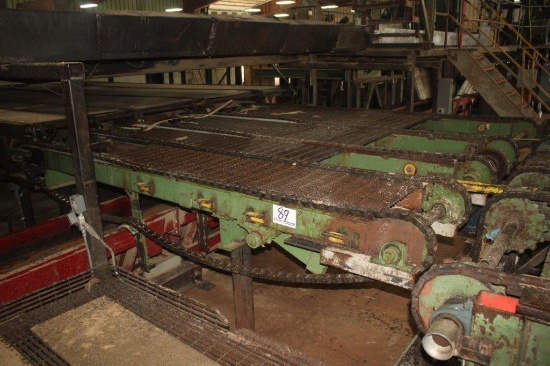 5 Strand 11ft 4in x 13ft Transfer Deck w/ Elec Dr