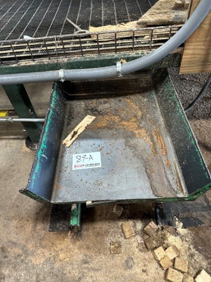 Precision 24in x 30ft Vibrating Conveyor w/Dr