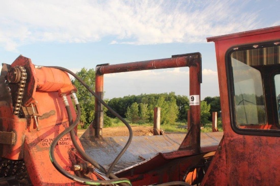 Morbark 25ft Infeed Log Conveyor/ Hyd Dr