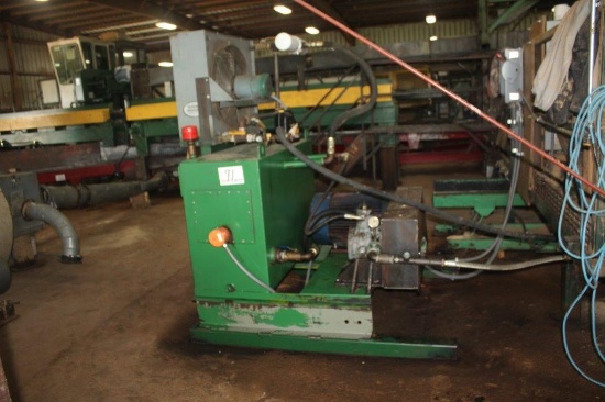 50hp Hyd Power Pack