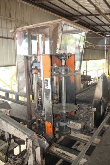 2 Saw Vertical Edger w/ 50hp Motor -Location 56 State Route 15, Lawrenceburg, TN, 38464 ;Tax Rate 9.