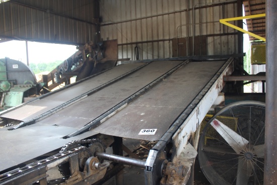 4 Strand 9ft x 14ft 10in Decline Deck w/ Elec Dr -Location 56 State Route 15, Lawrenceburg, TN, 3846