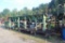 28ft Log Conveyor w/Ladder Back Chain, Electric Drive