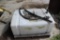 Plastic Tank and a 250 Gal Fuel Tank