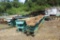 Mill Power 18in Wide x 12in Deep x 16ft Vibratory Conveyor w/Drive Angled Transition