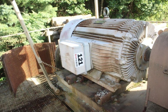 400hp 1789 Rpm Motor