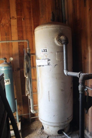 Vertical Air Receiver Tank