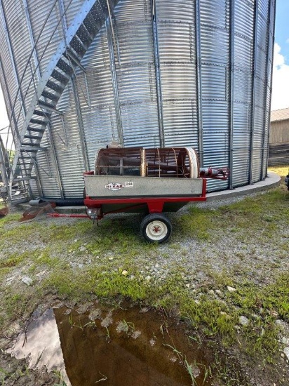 Hi-Cap Model 548 Towable Grain Screen