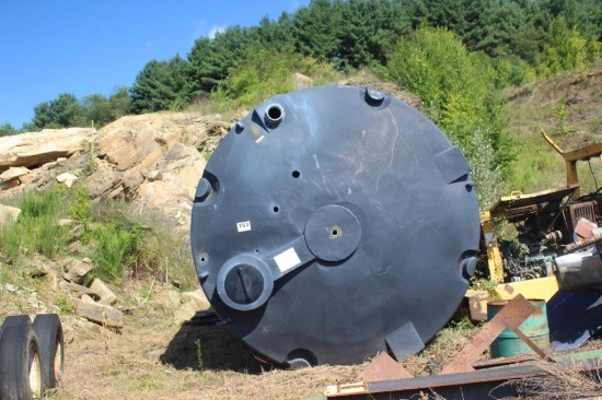 SII 12ft Dia Plastic Tank