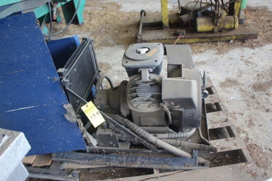Hyd Driven Air Compressor