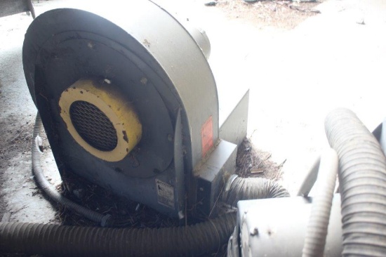 (2) Peerless 5hp 3ph Blowers