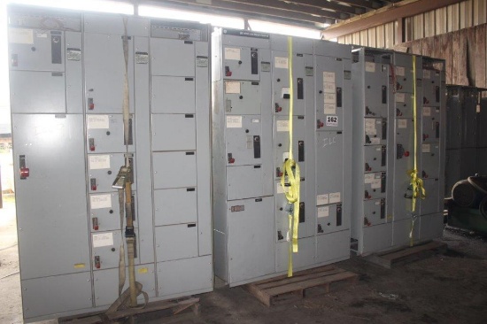 GE 1200 Amp MCC (25) Buckets
