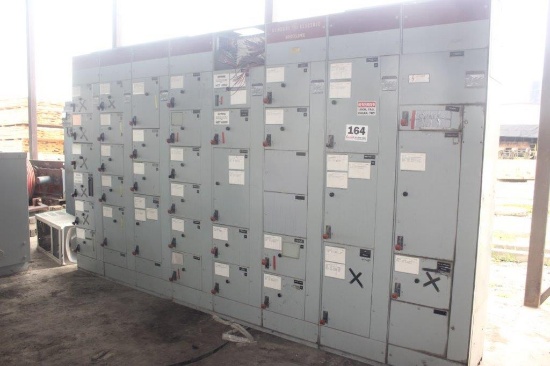 GE 800 Amp MCC (36) Buckets