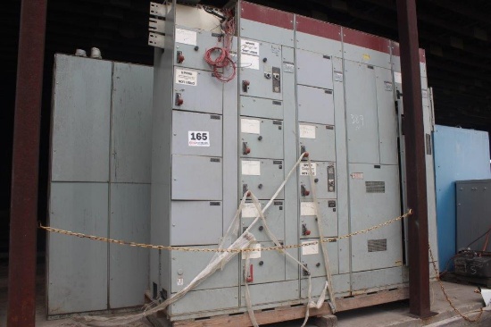 GE 1200 Amp MCC (12) Buckets