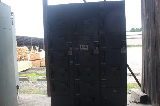 Square D 600 Amp MCC (15) Buckets