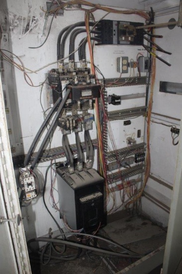 Electrical Control Cabinet w/400 Amp Breaker Disconnect & Stellar Reduced Voltage Starter