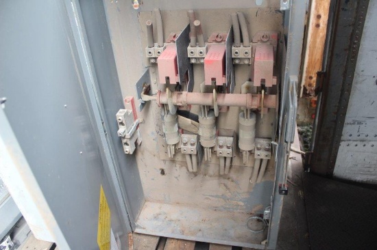 600 Amp Fused Disconnect