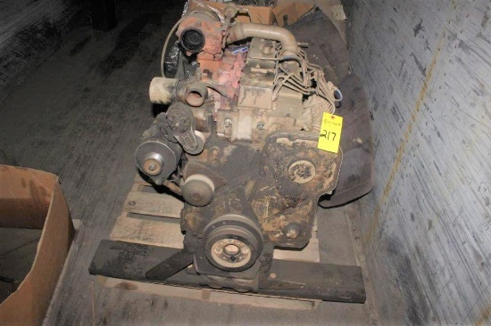2015 Cummins 6 Cyl Engine S/N 60332234