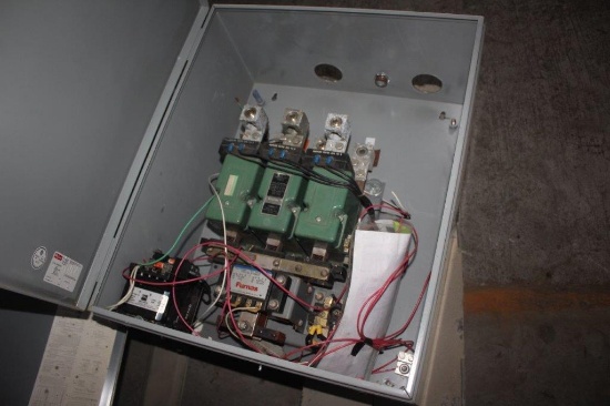 Allen Bradley Size 4 Starter, Furnas Size 5 Starter