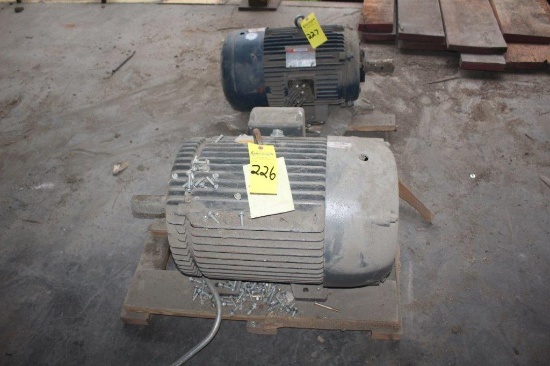 50hp Baldor 1775 Rpm Motor