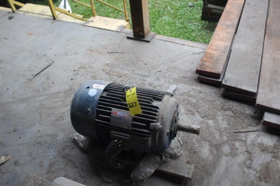 30hp Leeson 1775 Rpm Motor