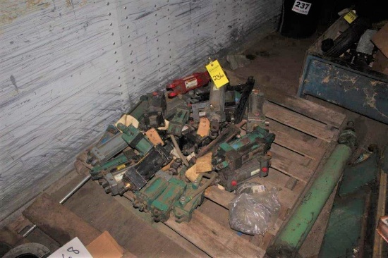 Pallet w/ Cylinders