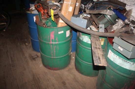 Remaining Contents of Trailer