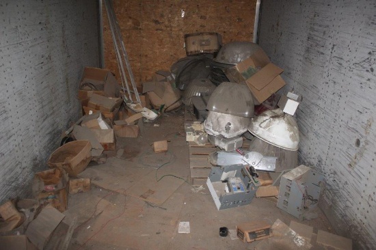 Remaining Contents in Trailer