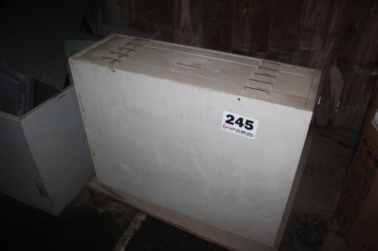 Metal Parts Cabinet