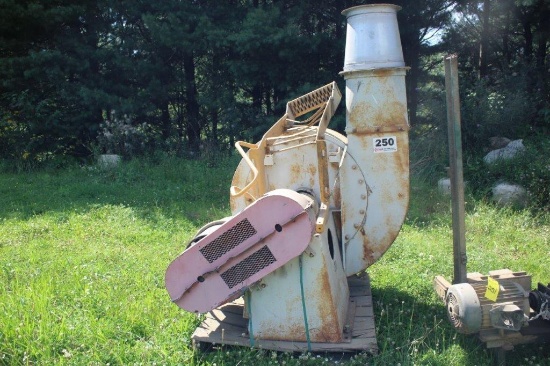 Phelps 32in Blower w/25hp Motor