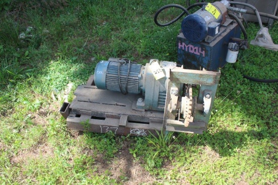 7 1/2 Hp 15:1 Ratio Gear Drive