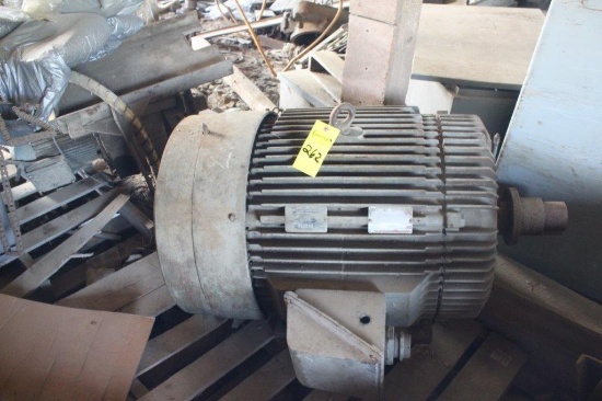 125hp, 1180 Rpm Motor
