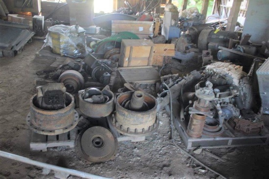 Remaining Contents in Building