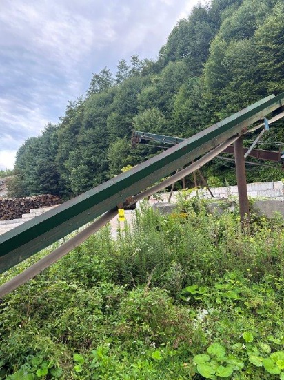 12in x 26ft Belt Conveyor w/Hyd Drive