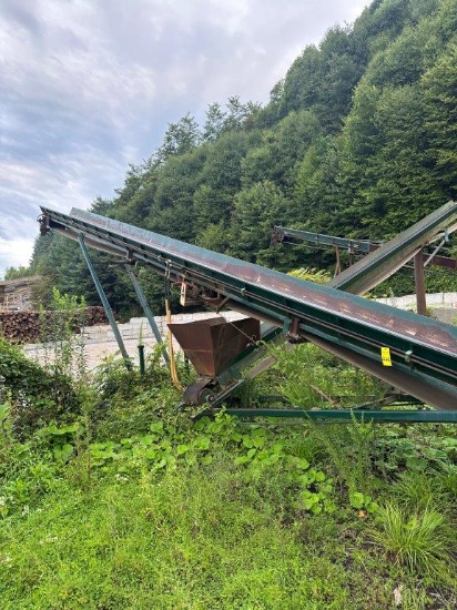 12in x 26ft Belt Conveyor w/Hyd Drive