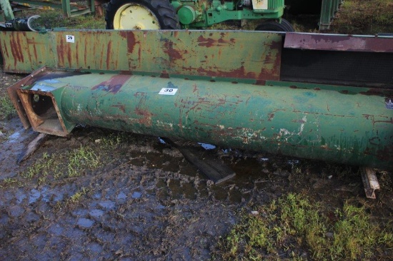 16in x 12ft Auger Housing Section