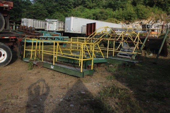 Steel Cat Walk & Stairs (4 Pcs)