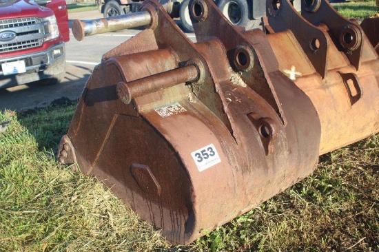 Hensley 48in Excavator Bucket