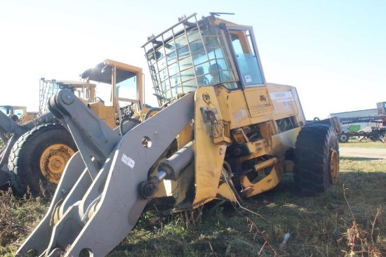 Volvo L120C Wheel Loader Parts Machine S/N L120CV62312