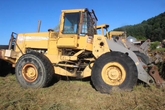 Volvo L120C Wheel Loader Parts Machine S/N L120CV12241